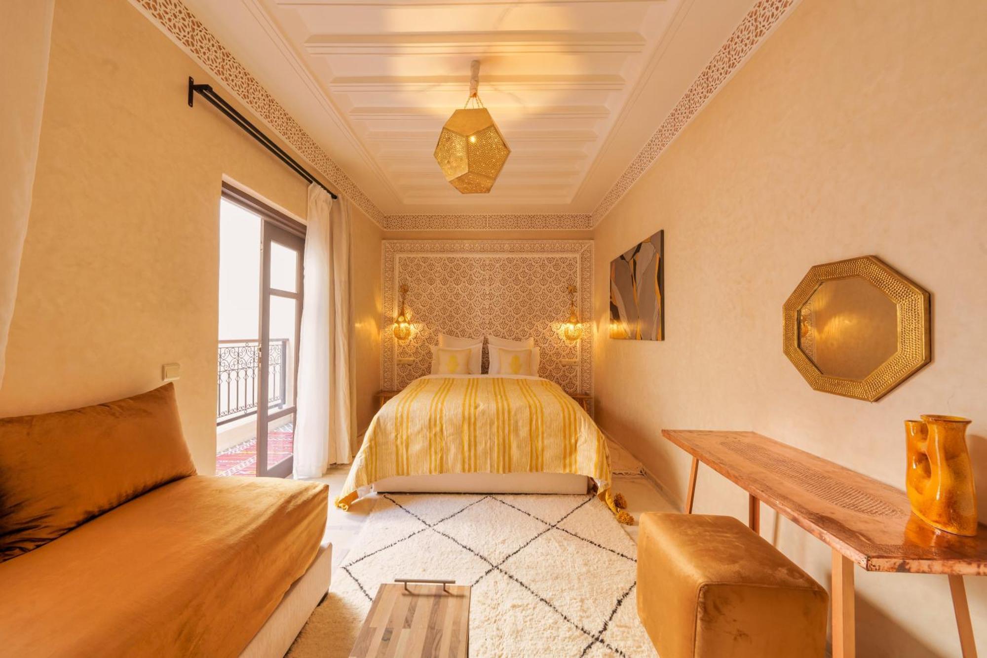 Riad Dar Arwa Марракеш Экстерьер фото