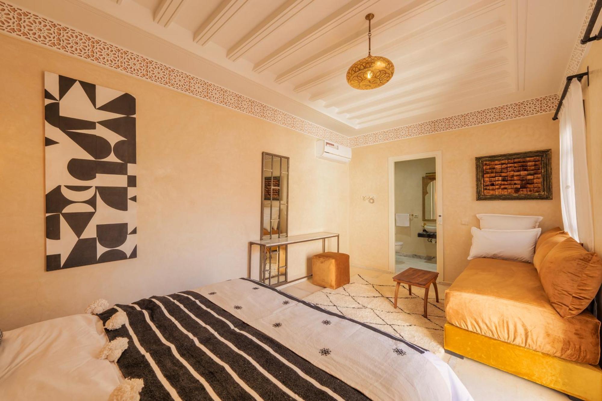 Riad Dar Arwa Марракеш Экстерьер фото