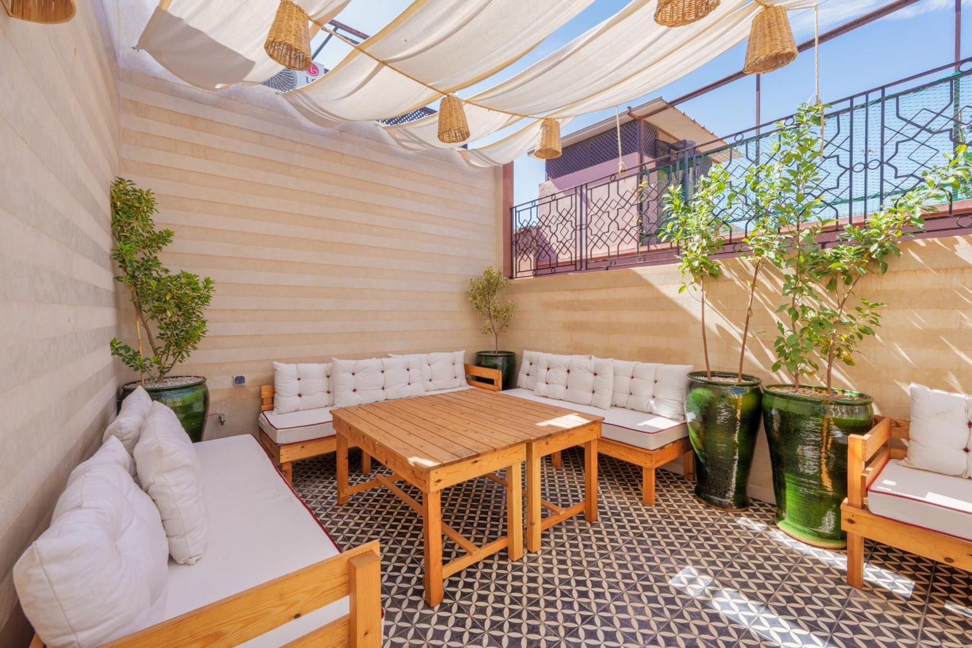 Riad Dar Arwa Марракеш Экстерьер фото