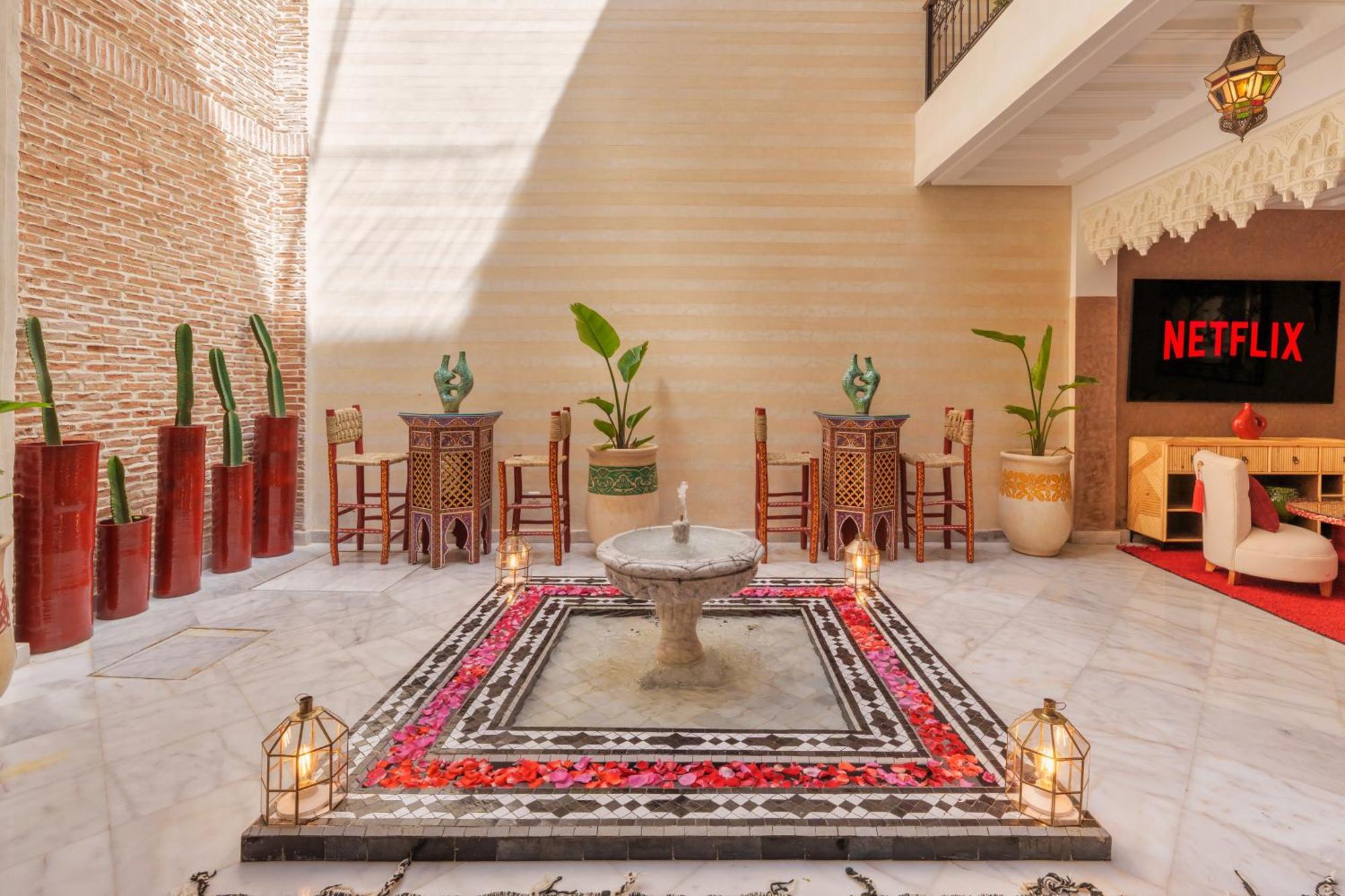 Riad Dar Arwa Марракеш Экстерьер фото