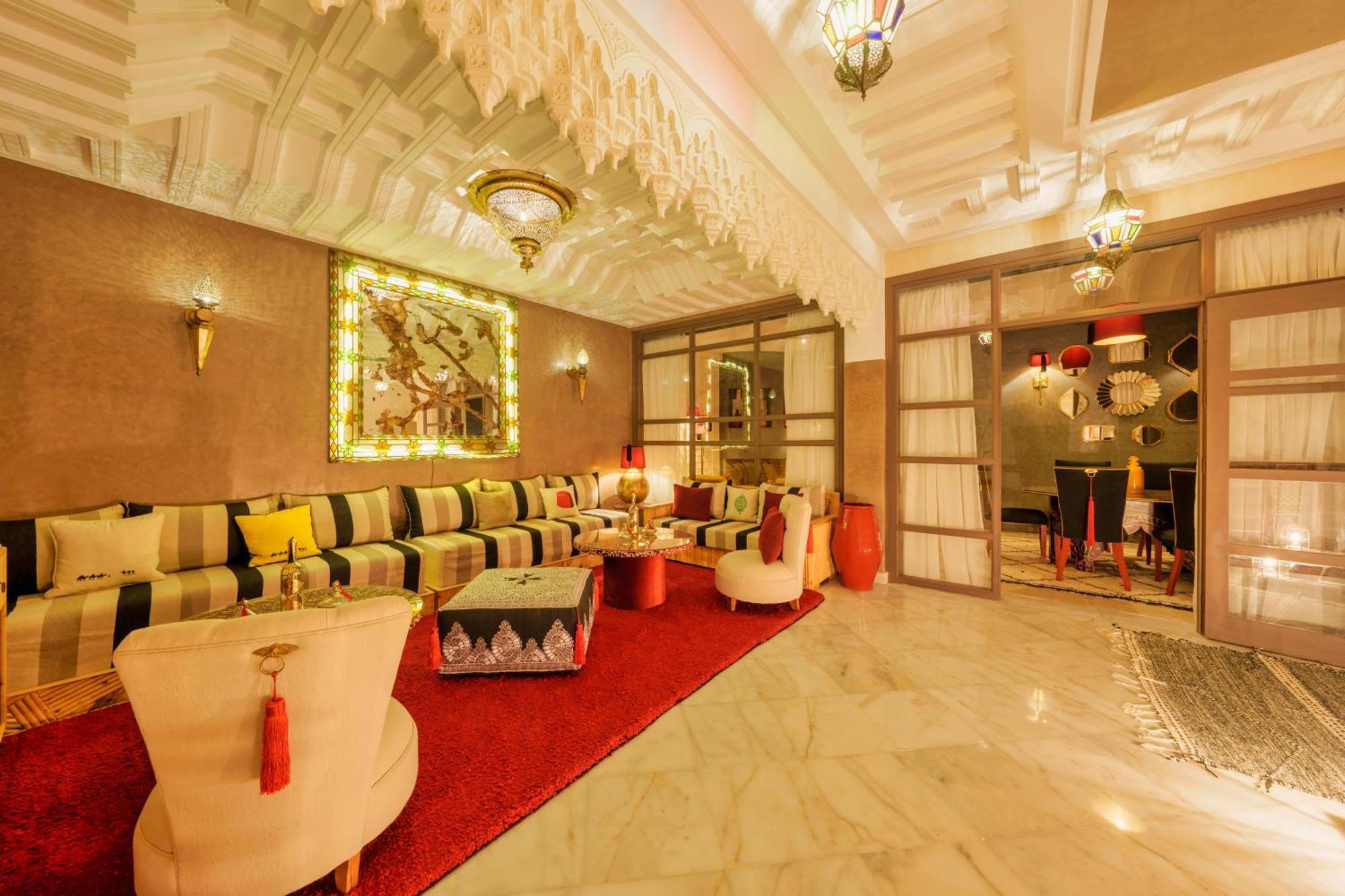 Riad Dar Arwa Марракеш Экстерьер фото