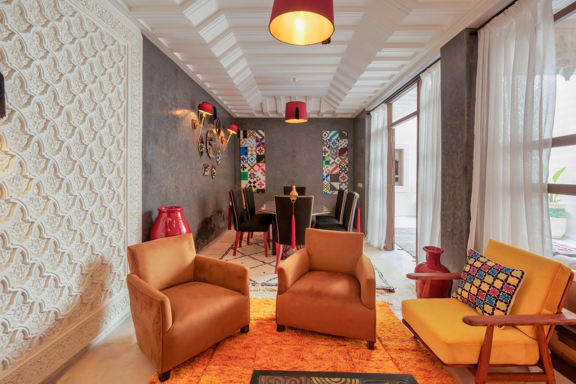 Riad Dar Arwa Марракеш Экстерьер фото