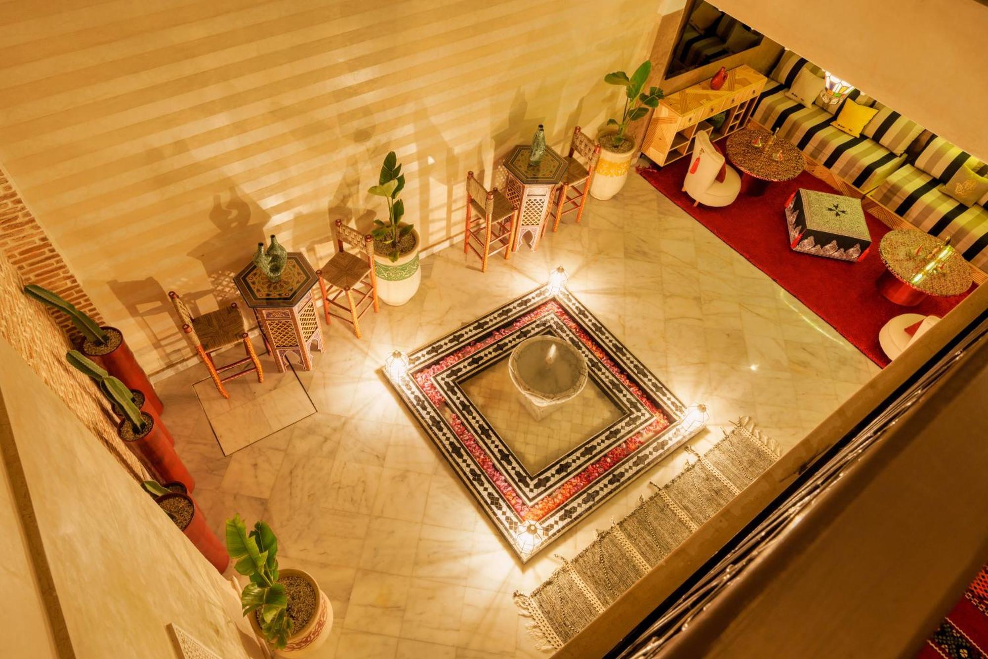 Riad Dar Arwa Марракеш Экстерьер фото