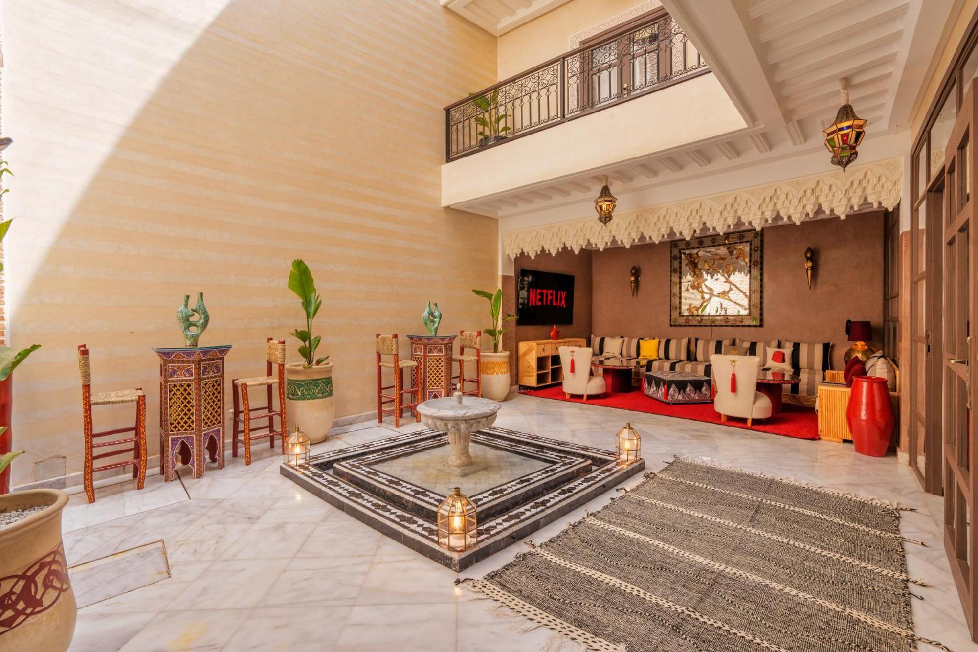 Riad Dar Arwa Марракеш Экстерьер фото