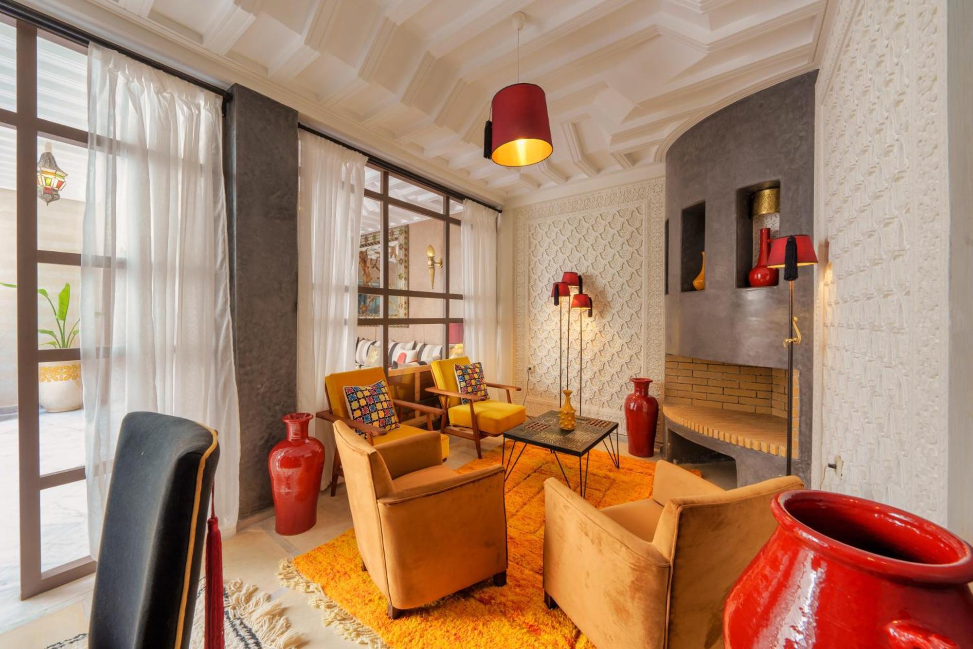 Riad Dar Arwa Марракеш Экстерьер фото