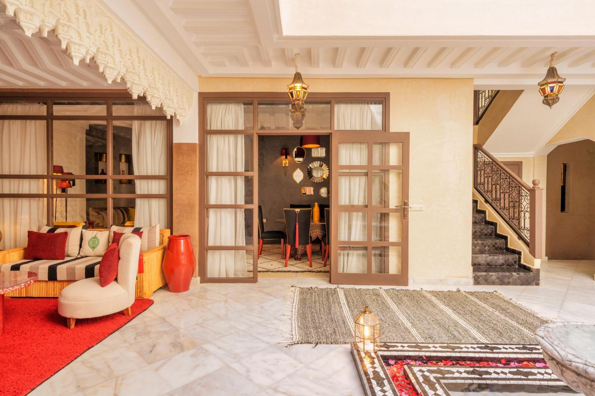 Riad Dar Arwa Марракеш Экстерьер фото