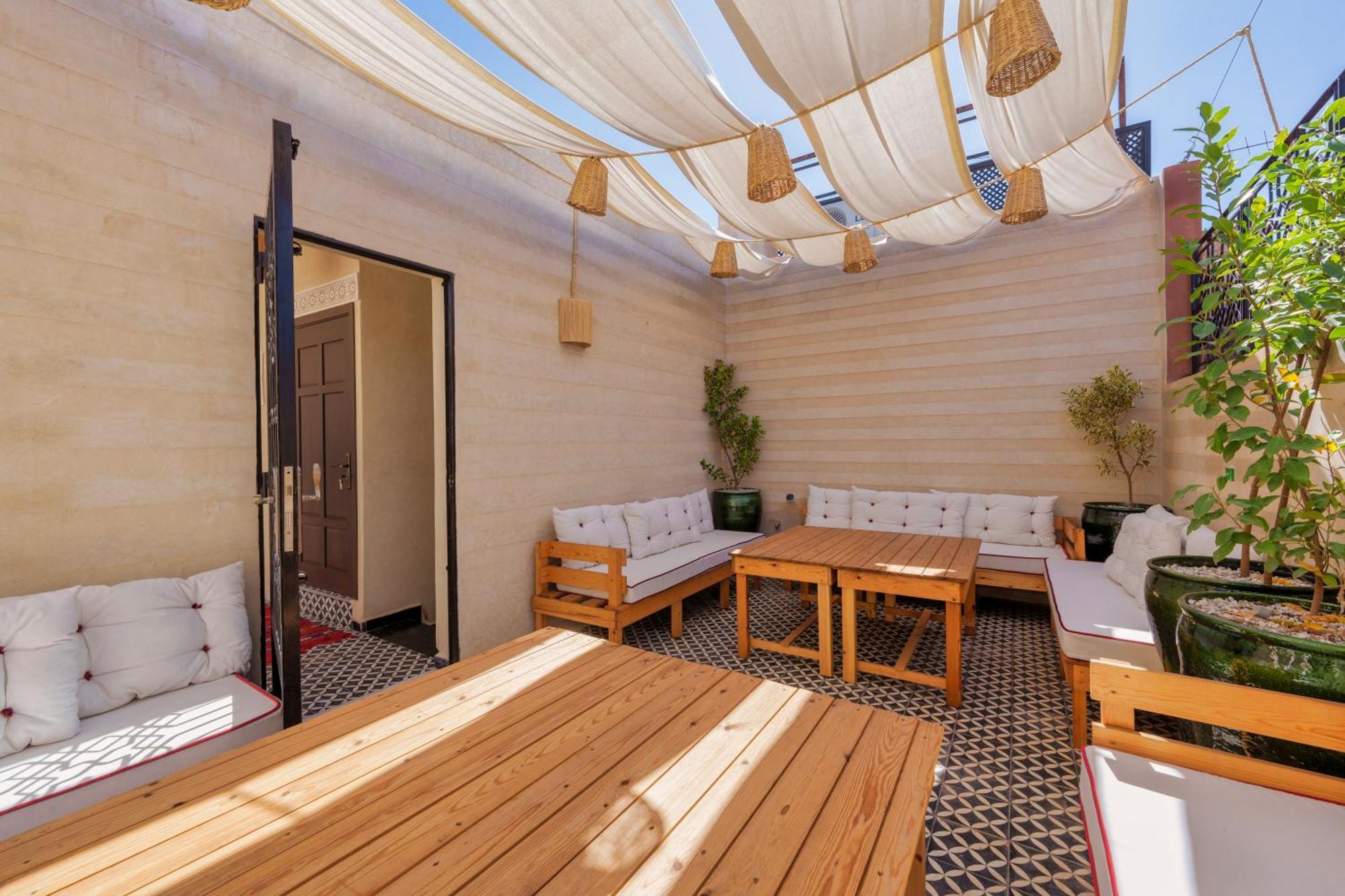 Riad Dar Arwa Марракеш Экстерьер фото