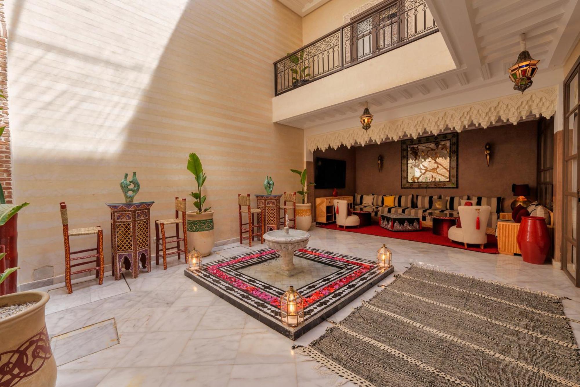 Riad Dar Arwa Марракеш Экстерьер фото