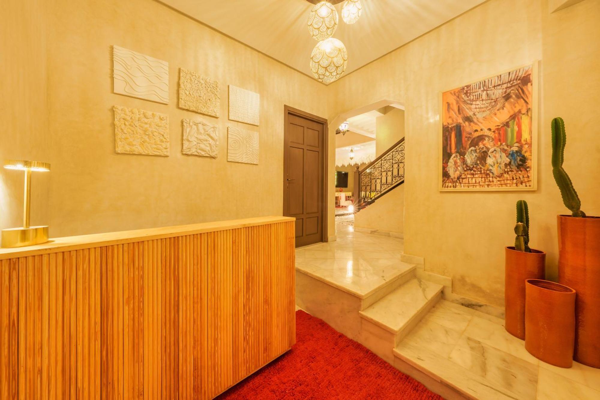 Riad Dar Arwa Марракеш Экстерьер фото