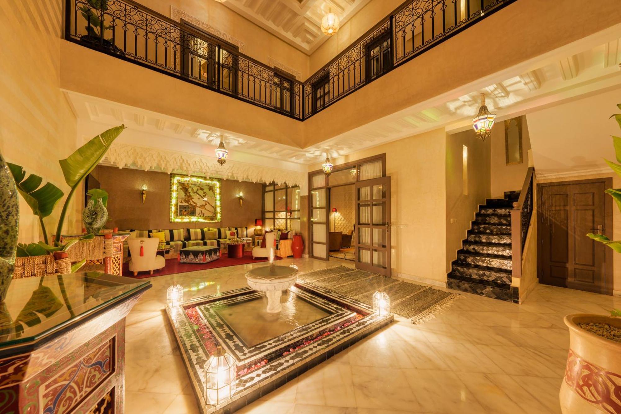 Riad Dar Arwa Марракеш Экстерьер фото