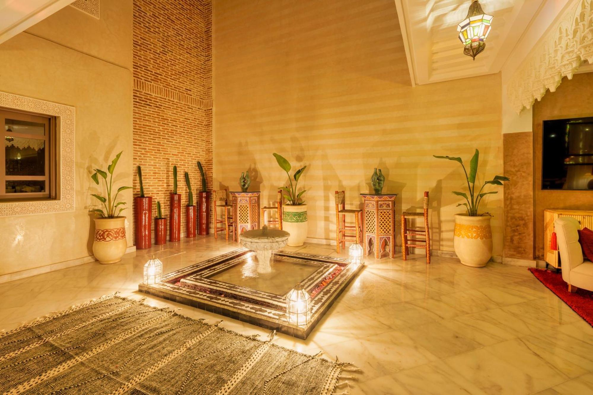Riad Dar Arwa Марракеш Экстерьер фото