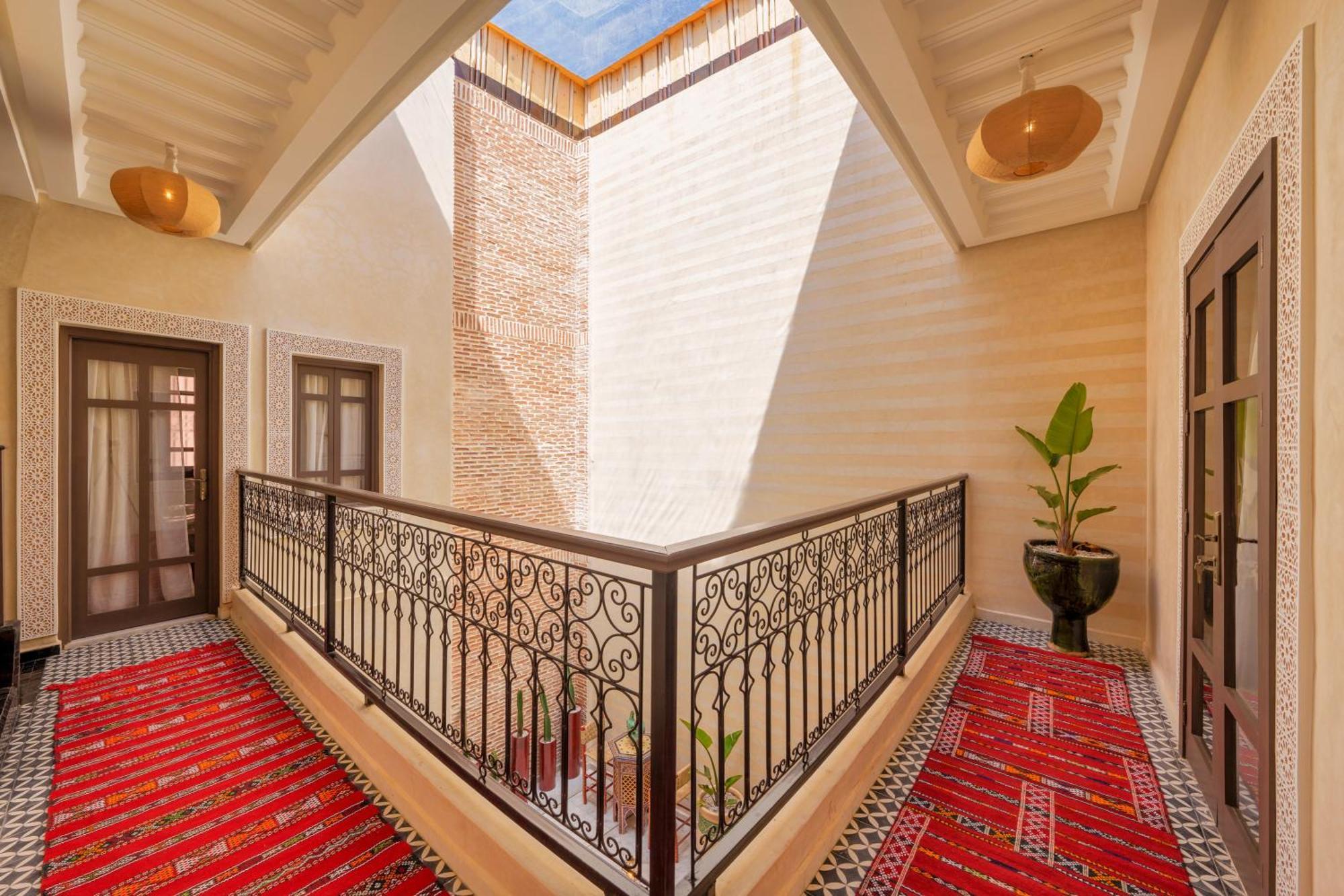Riad Dar Arwa Марракеш Экстерьер фото