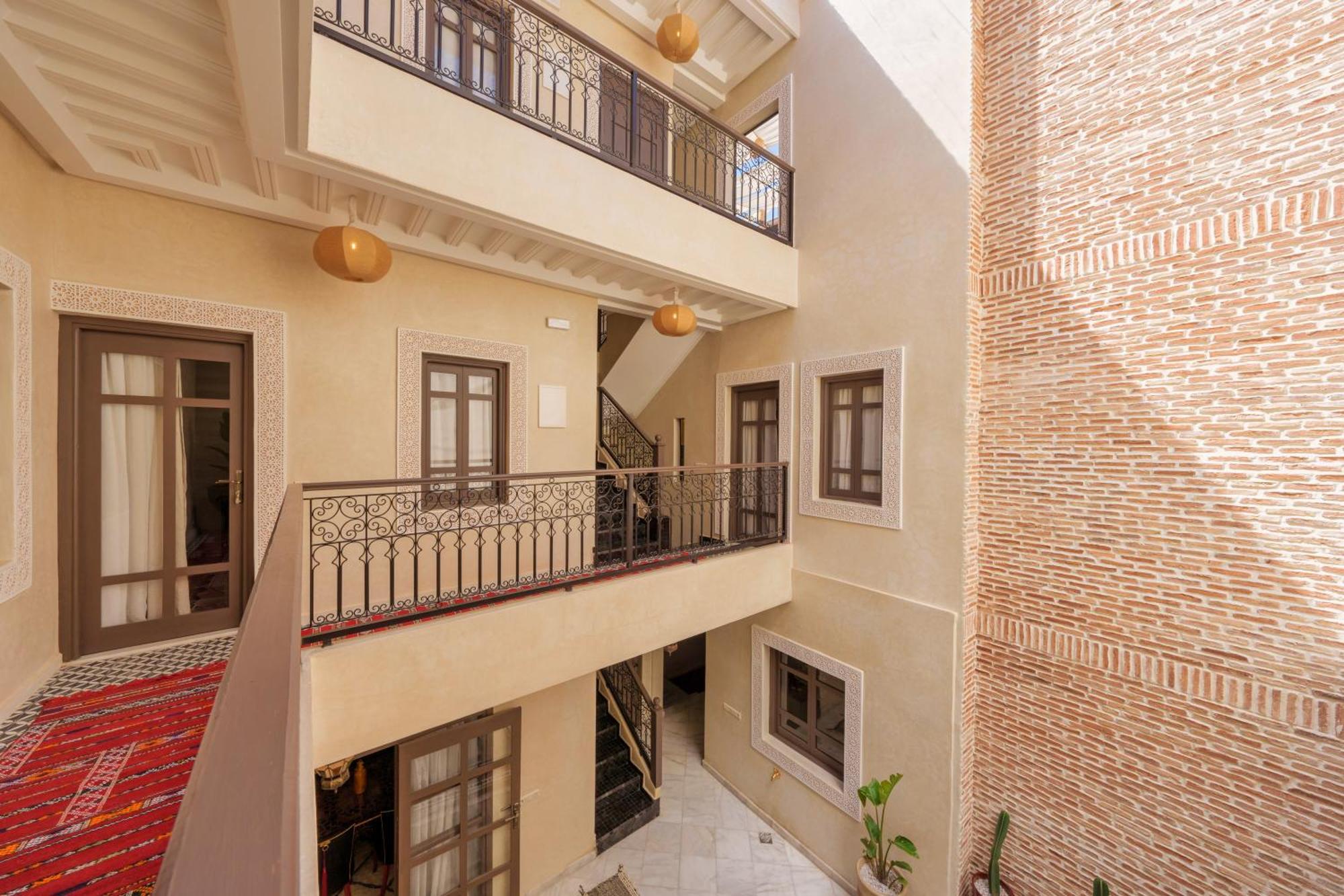 Riad Dar Arwa Марракеш Экстерьер фото