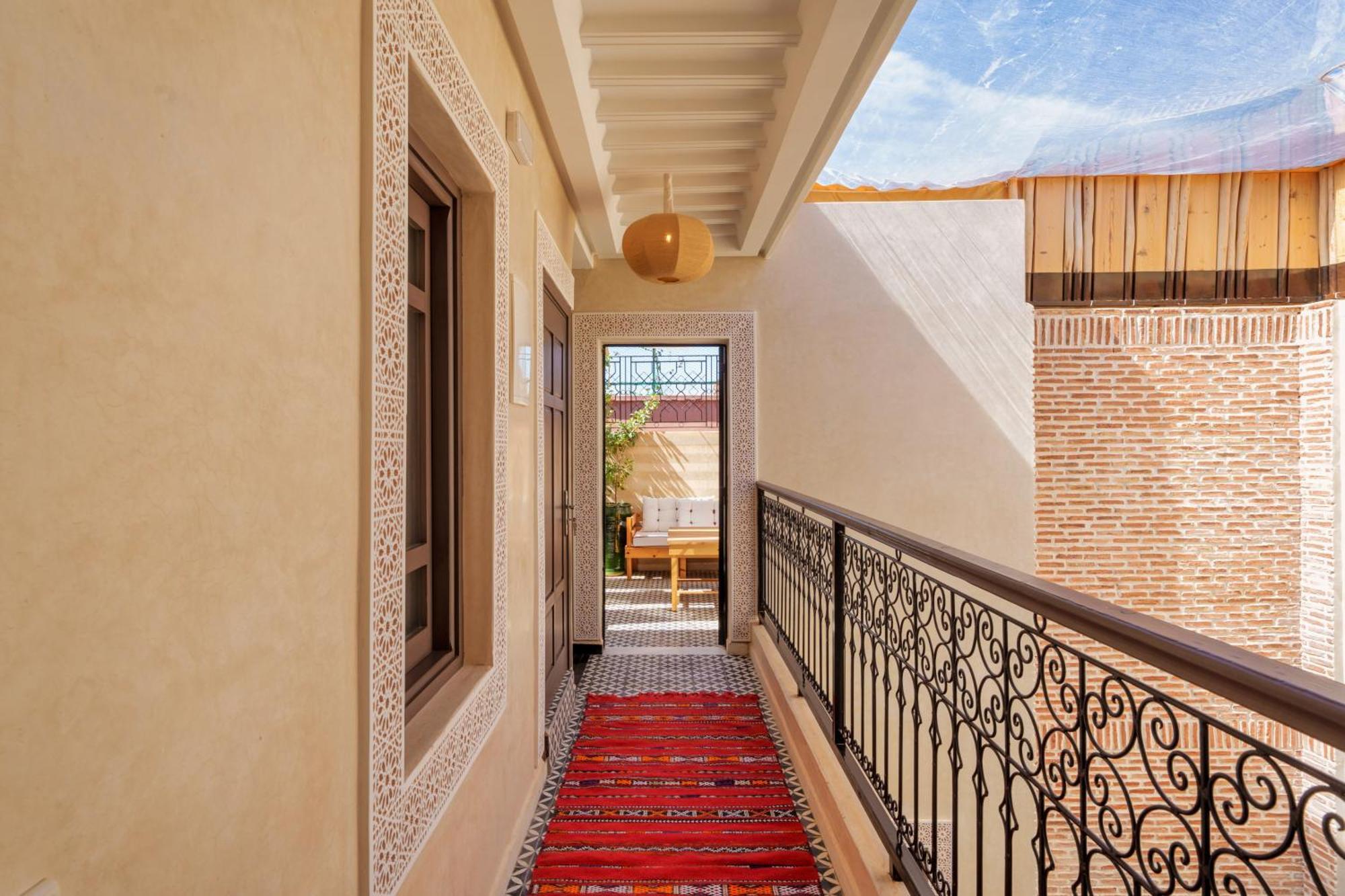Riad Dar Arwa Марракеш Экстерьер фото