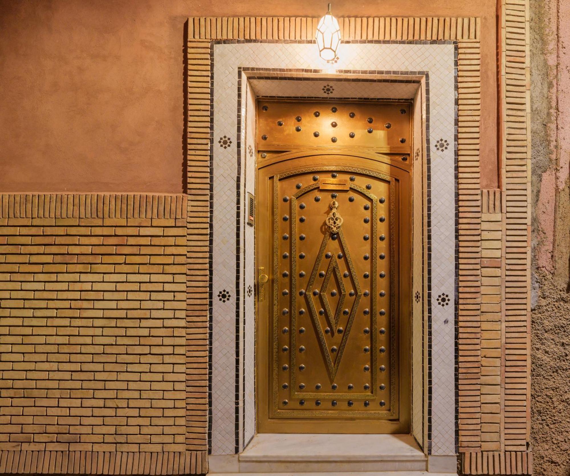 Riad Dar Arwa Марракеш Экстерьер фото