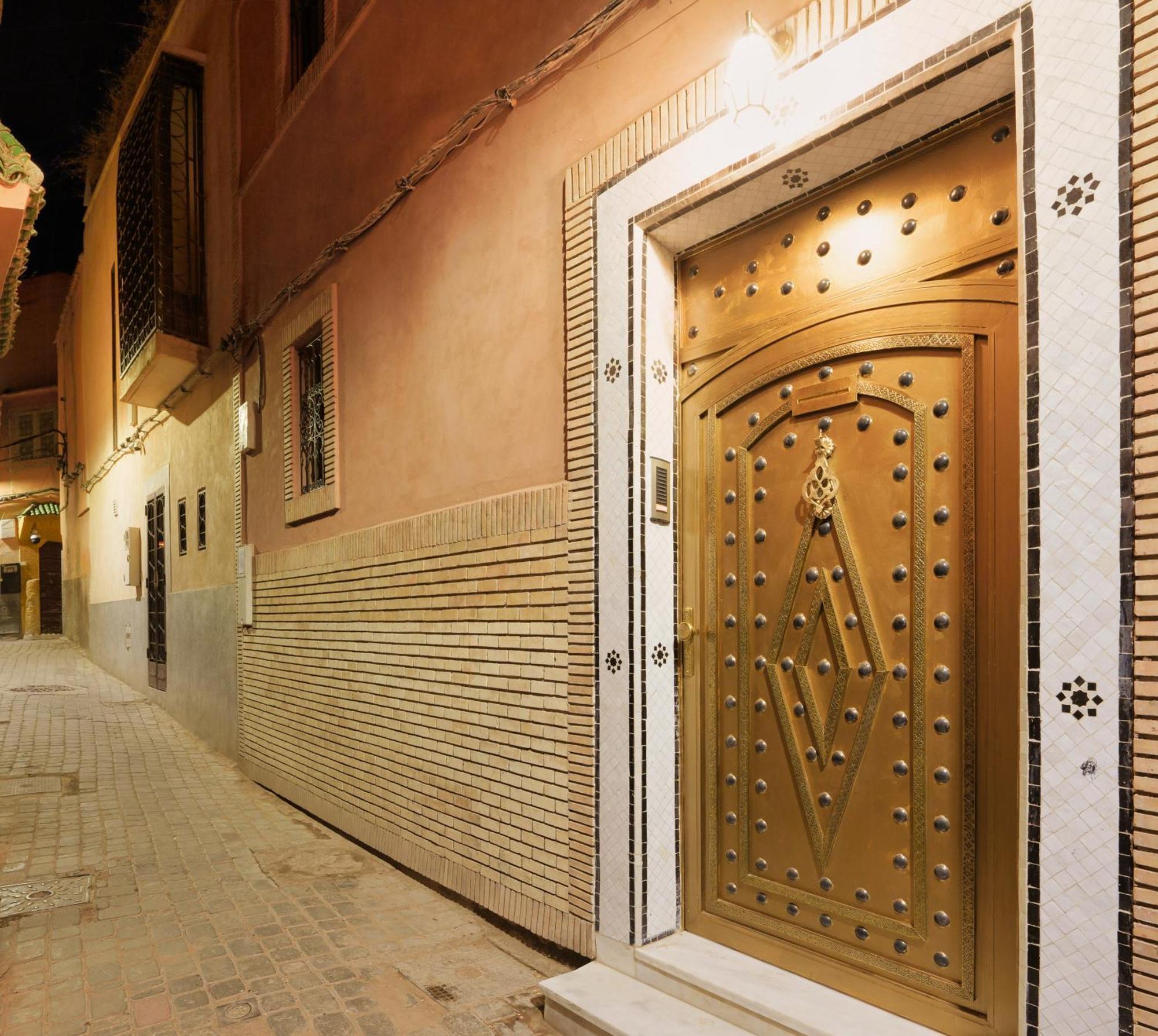 Riad Dar Arwa Марракеш Экстерьер фото
